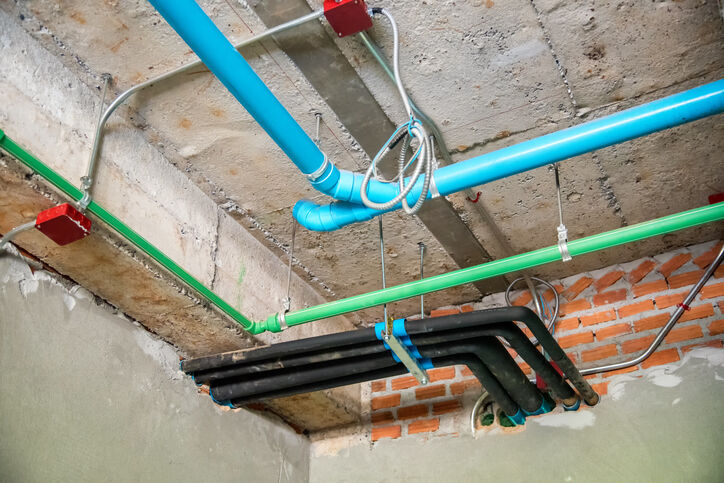 Re-piping by Conlon Plumbing