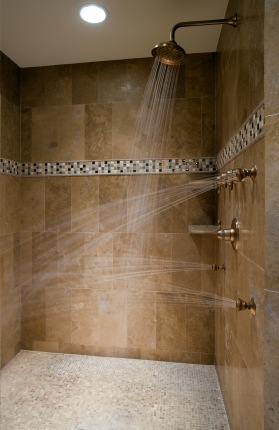 Shower Plumbing in Roseland, FL by Conlon Plumbing.