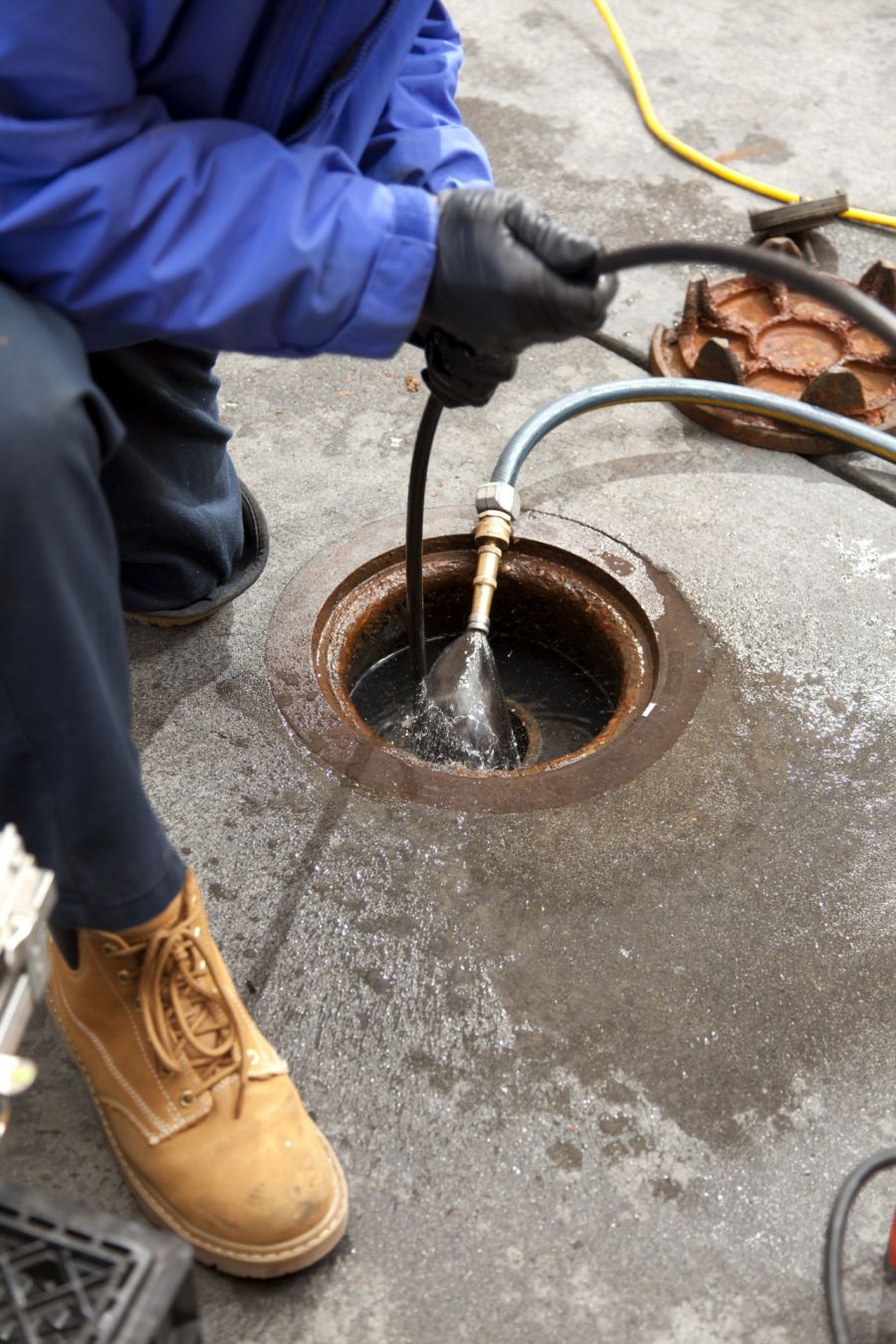 Sewer Line Camera Inspections by Conlon Plumbing